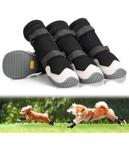 Amazon.co.jp: 犬 くつ 靴 履かせ やすい さんぽぐつ [アウトドアに特
